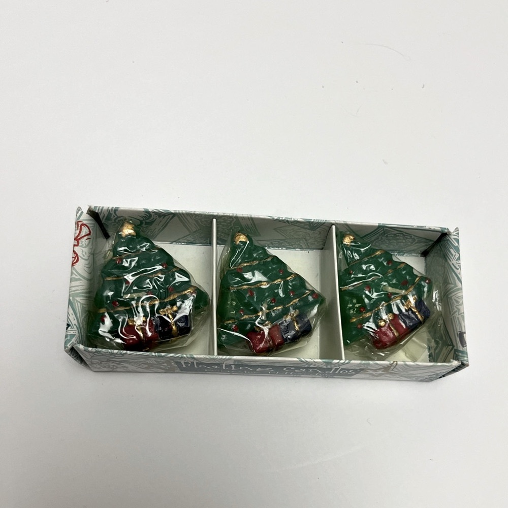 ♥️FREE with any purchase 🙏🏽 set of Christmas Floating Candles